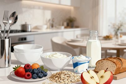 Przepisy na zdrowe śniadania dla całej rodziny