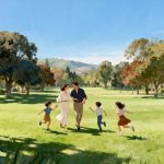 Zabawy na świeżym powietrzu dla całej rodziny