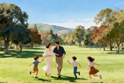 Zabawy na świeżym powietrzu dla całej rodziny